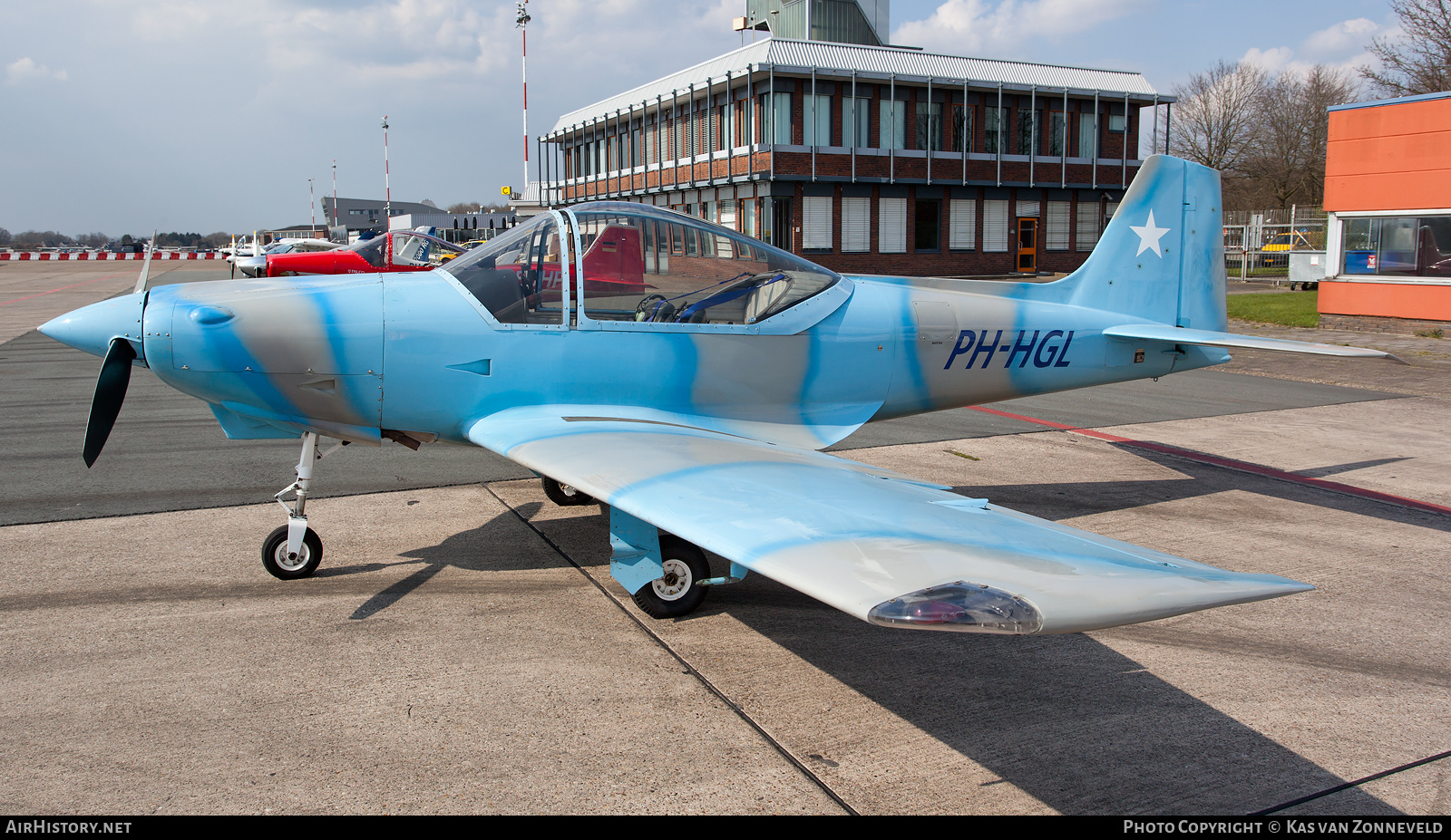 Aircraft Photo of PH-HGL | Sequoia F.8L Falco | AirHistory.net #220696