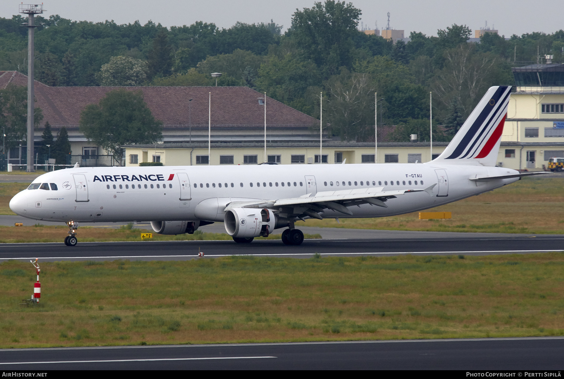 Aircraft Photo of F-GTAU | Airbus A321-212 | Air France | AirHistory.net #220698
