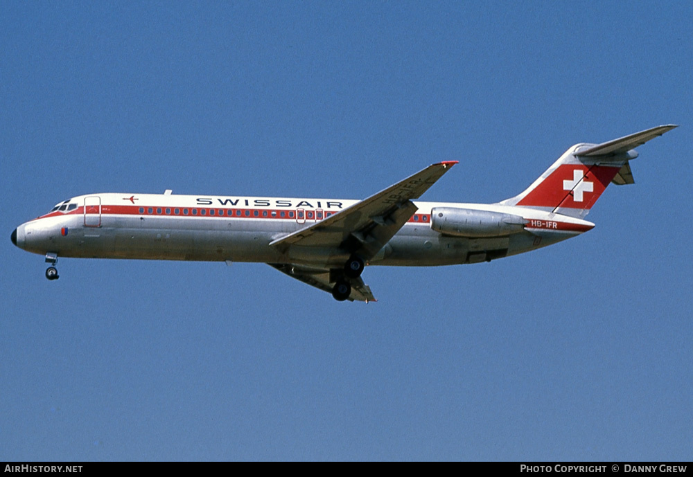Aircraft Photo of HB-IFR | McDonnell Douglas DC-9-32 | Swissair | AirHistory.net #220701