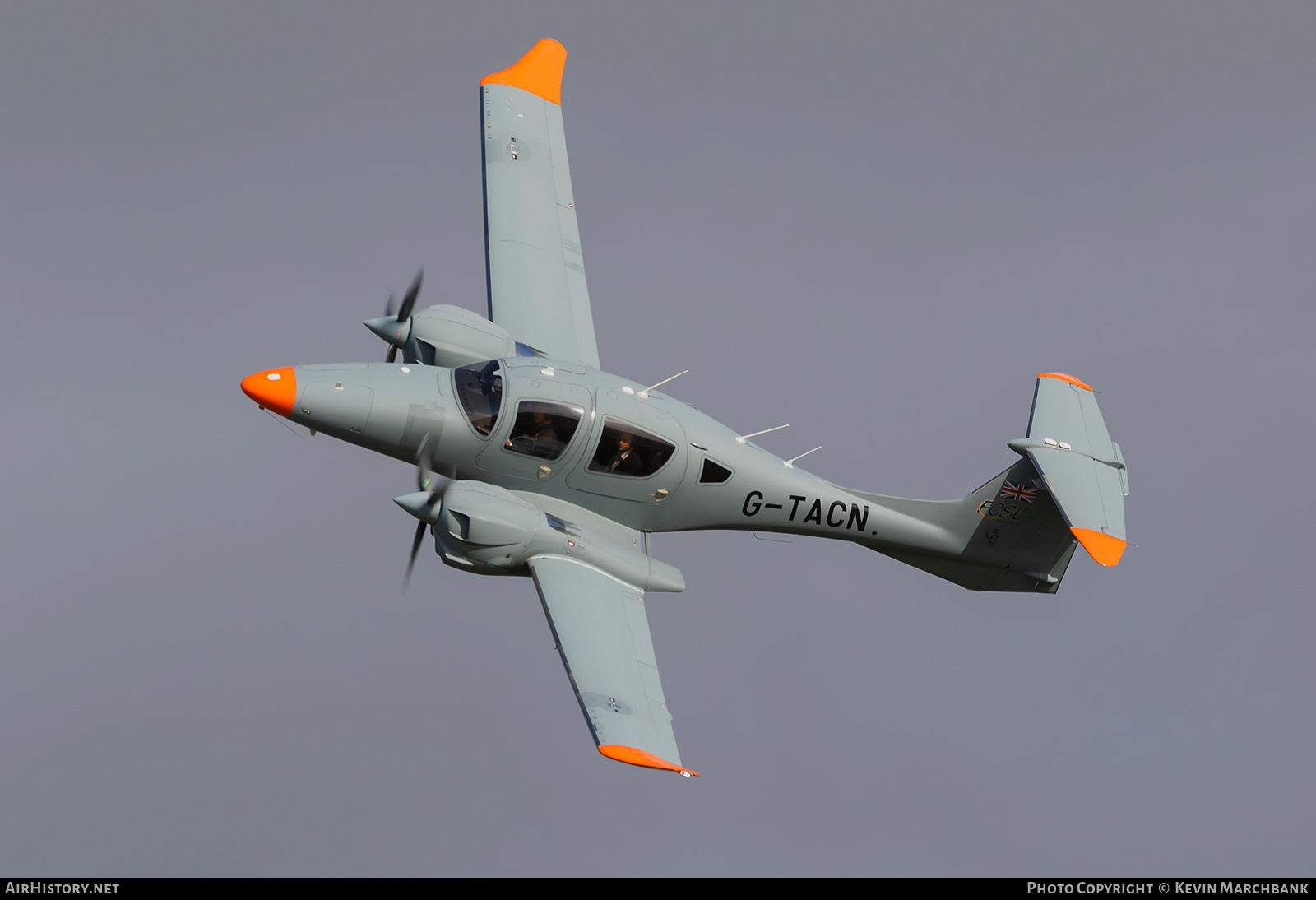 Aircraft Photo of G-TACN | Diamond DA62 | Flight Calibration Services - FCSL | AirHistory.net #220709