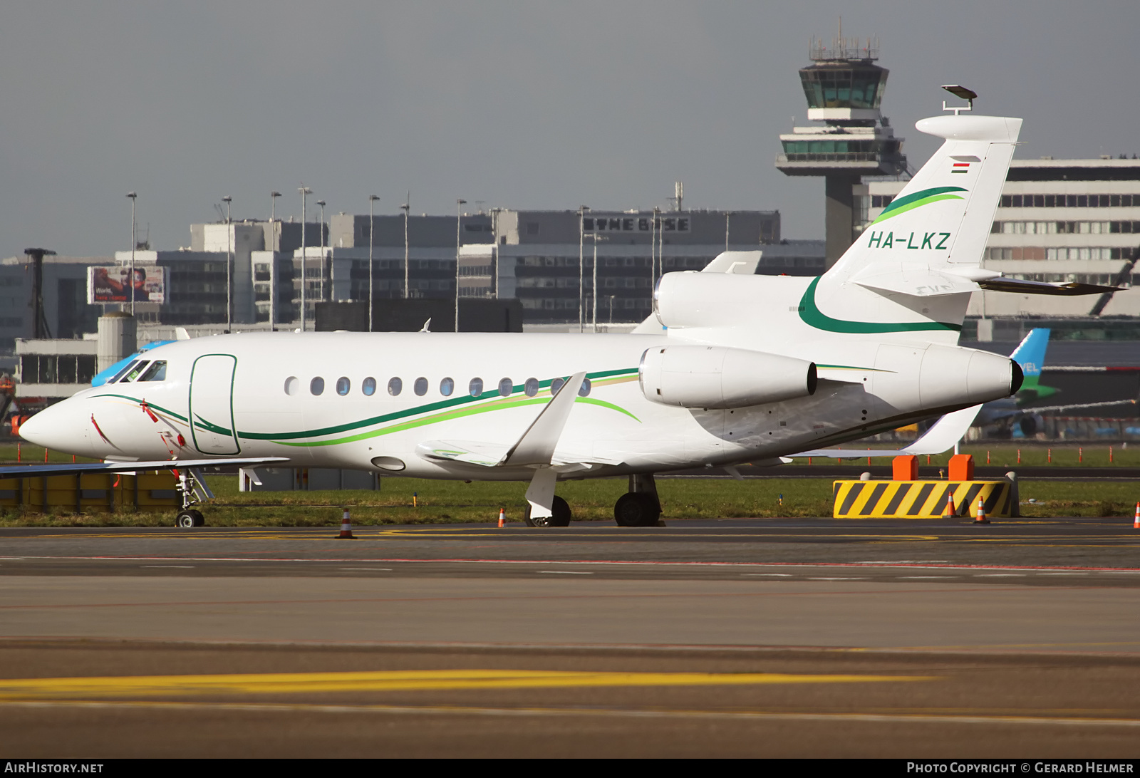 Aircraft Photo of HA-LKZ | Dassault Falcon 900LX | AirHistory.net #220713