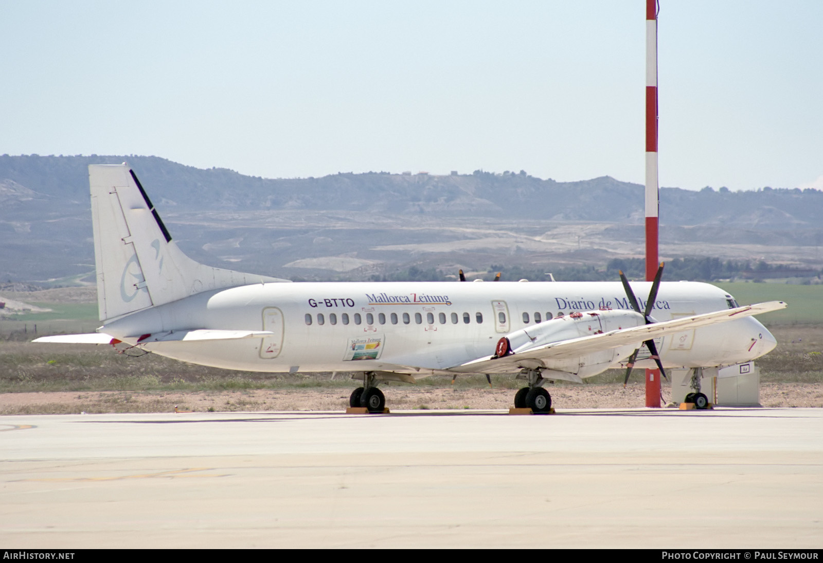 Aircraft Photo of G-BTTO | British Aerospace ATP | AirHistory.net #220722