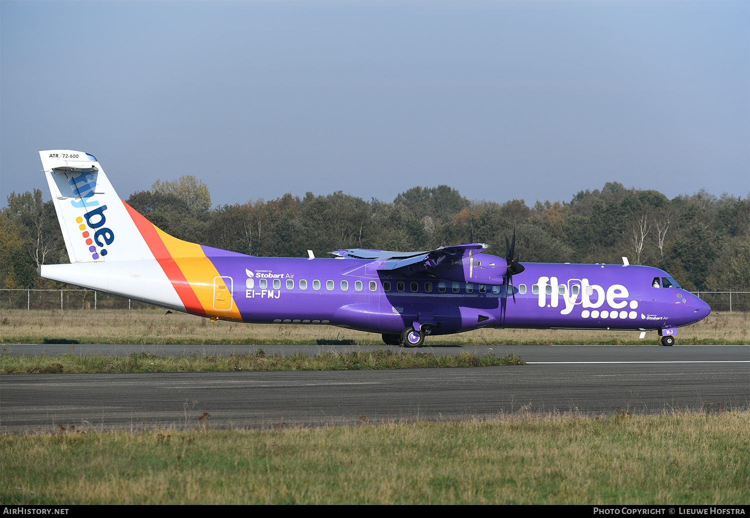 Aircraft Photo of EI-FMJ | ATR ATR-72-600 (ATR-72-212A) | Flybe | AirHistory.net #220723