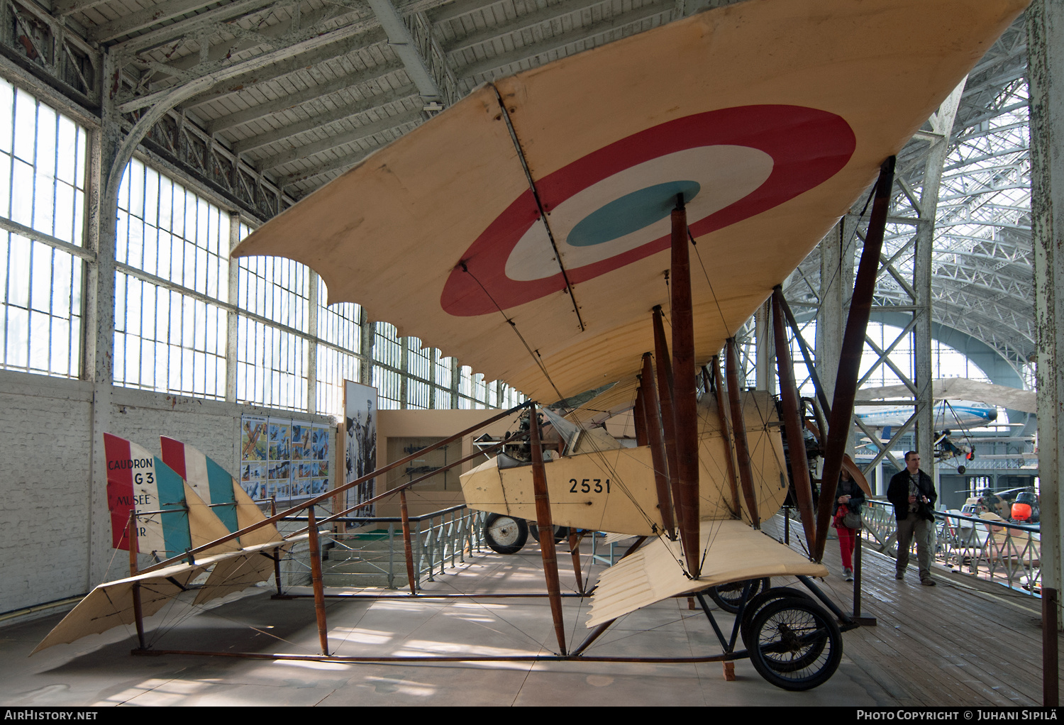 Aircraft Photo of 2531 | Caudron G 3 | France - Air Force | AirHistory.net #220724