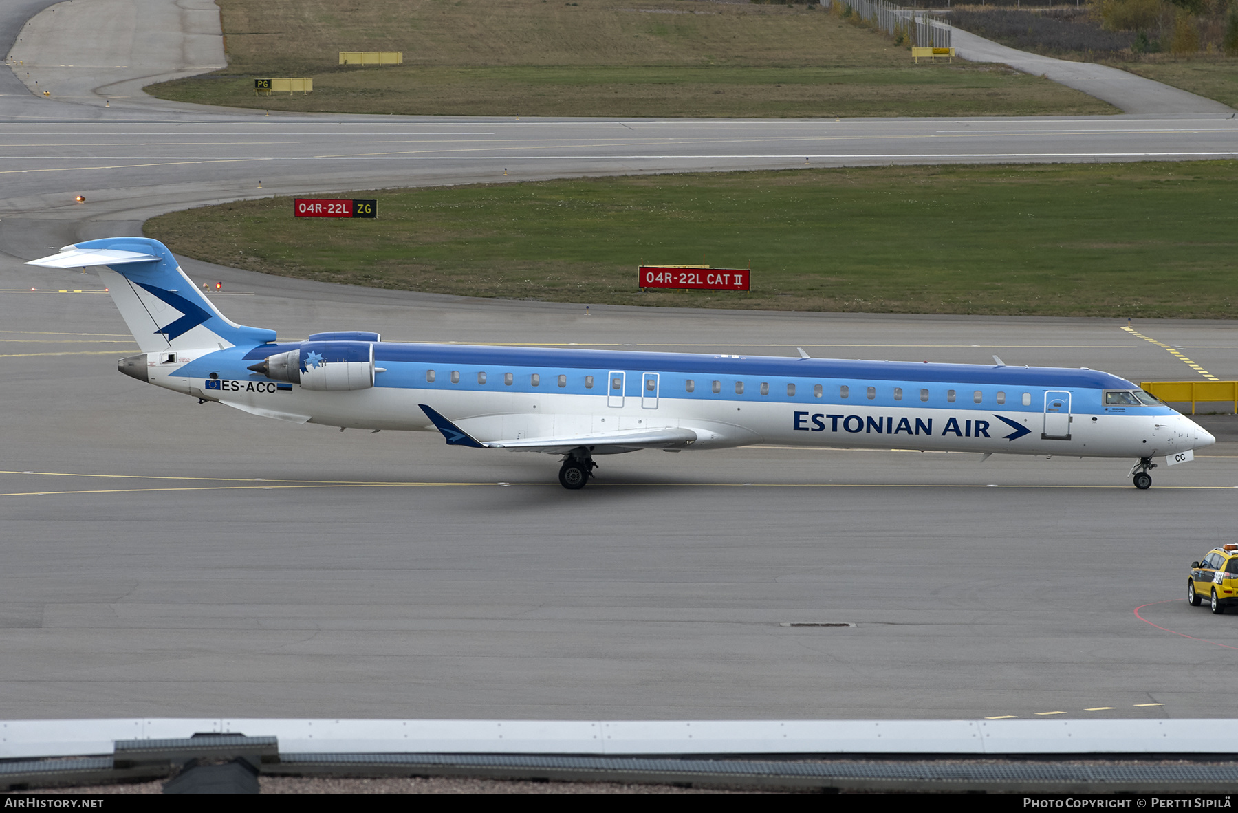 Aircraft Photo of ES-ACC | Bombardier CRJ-900ER (CL-600-2D24) | Estonian Air | AirHistory.net #220727