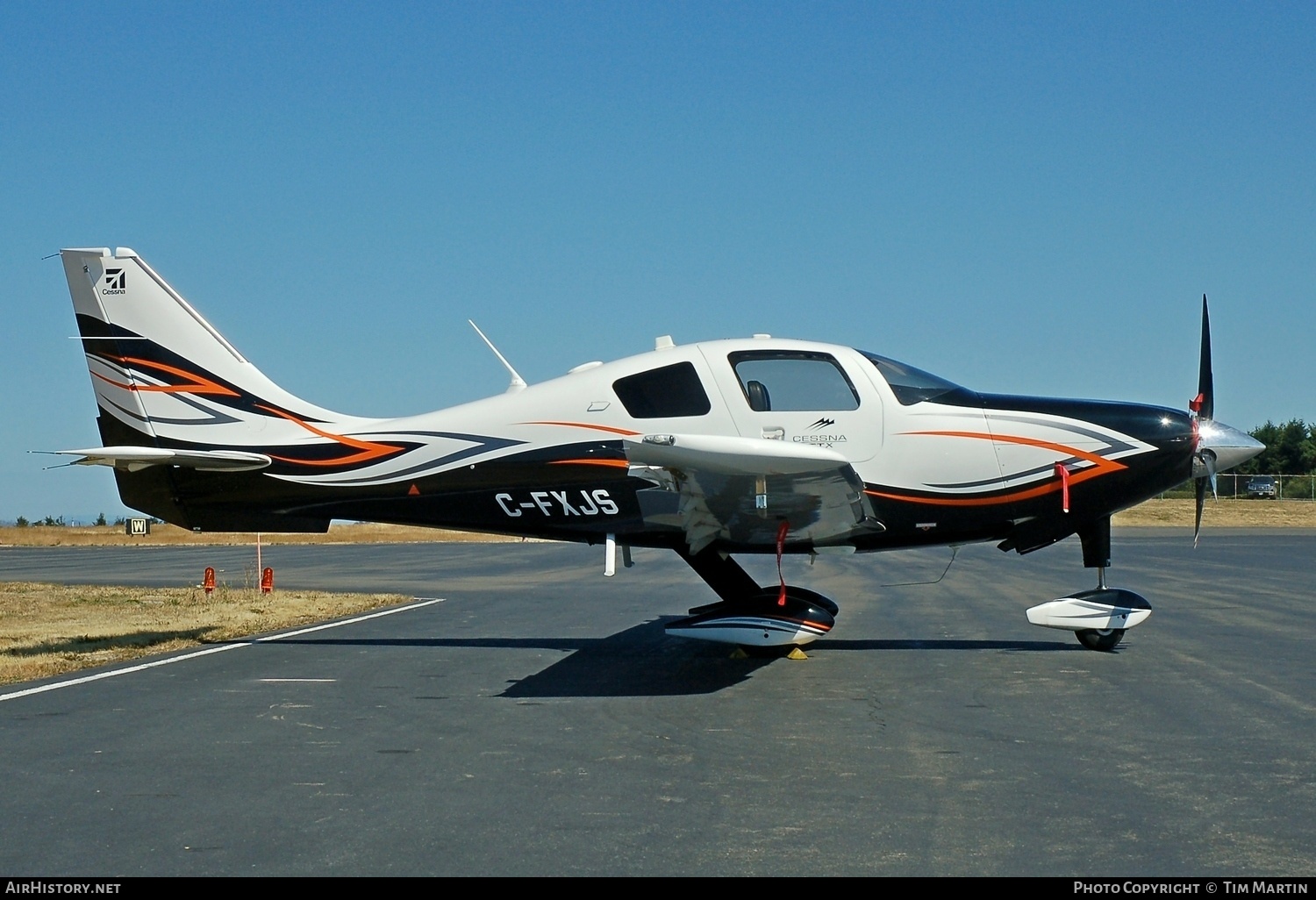 Aircraft Photo of C-FXJS | Cessna TTx T240 (LC-41-550FG) | AirHistory.net #220732