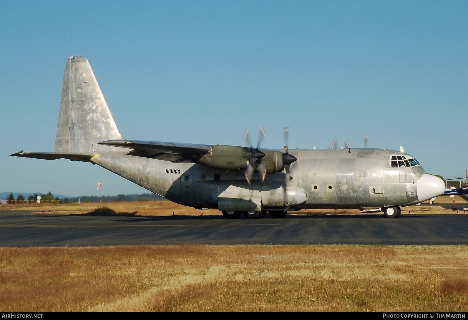 Aircraft Photo of N130CG | Lockheed EC-130Q Hercules (L-382) | AirHistory.net #220734