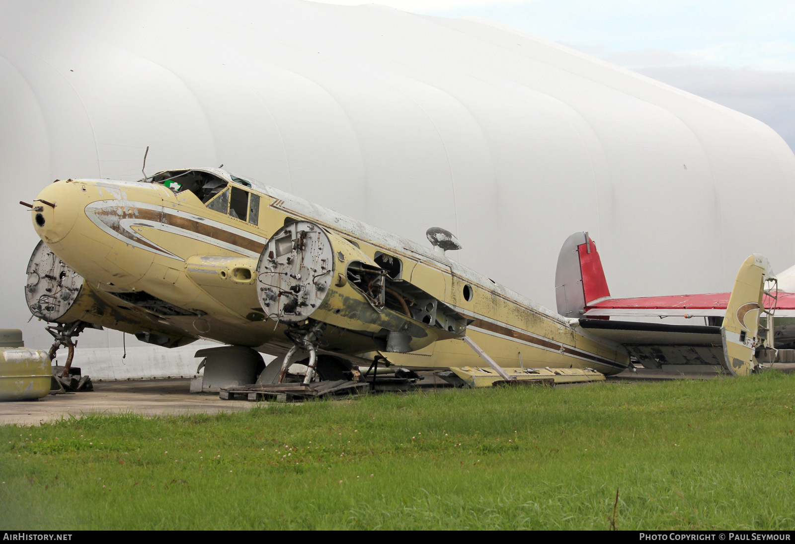 Aircraft Photo of CF-AMY | Beech D18S | AirHistory.net #220736