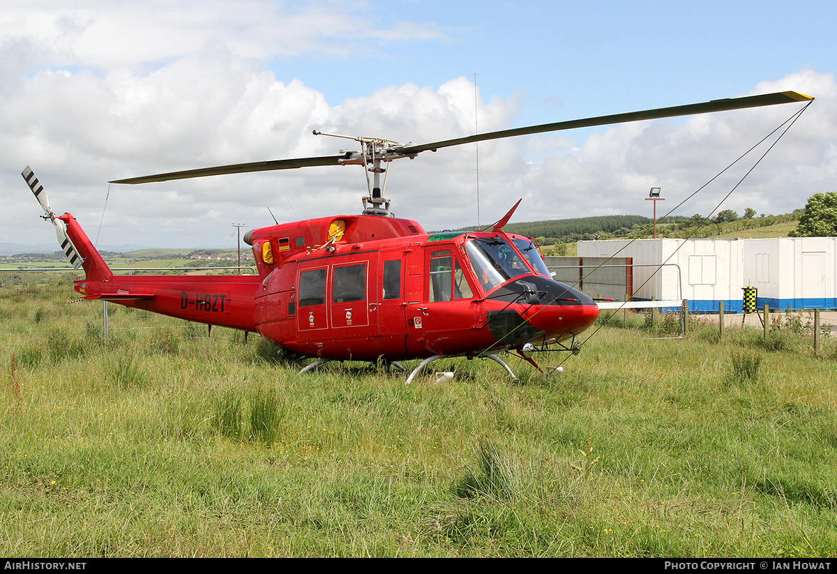 Aircraft Photo of D-HBZT | Bell 212 Twin Two-Twelve | AirHistory.net #220737