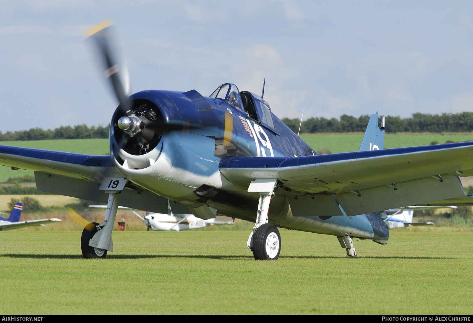 Aircraft Photo of G-BTCC / 40467 | Grumman F6F-5 Hellcat | USA - Navy | AirHistory.net #220741