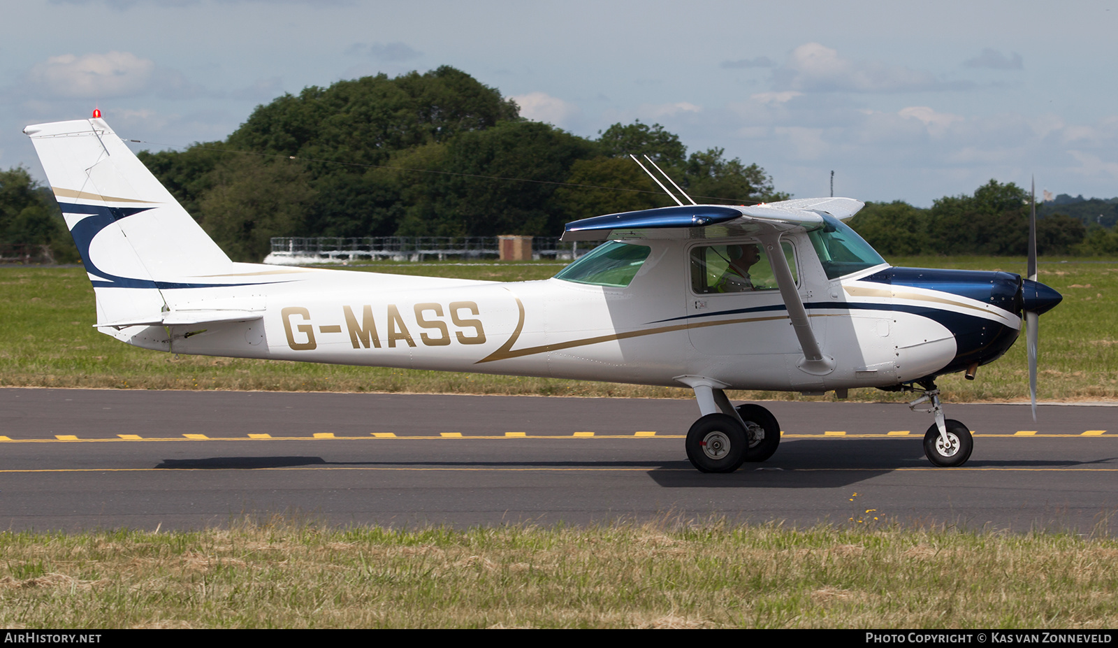 Aircraft Photo of G-MASS | Cessna 152 | AirHistory.net #220742