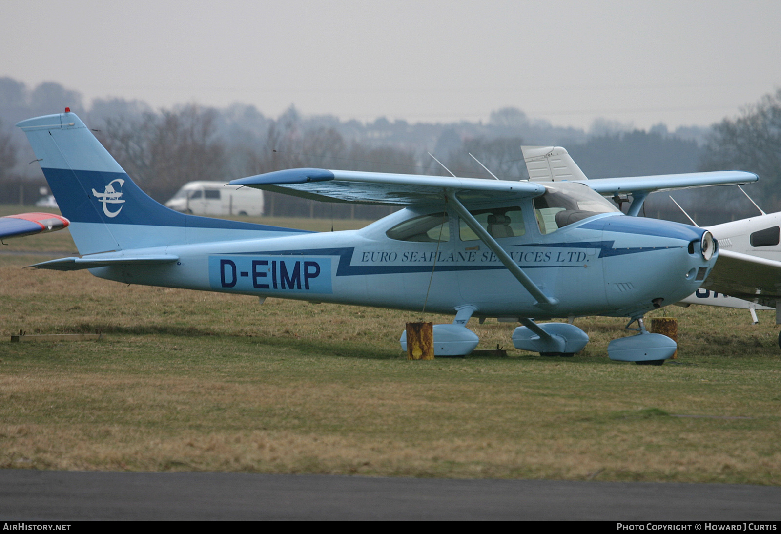 Aircraft Photo of D-EIMP | Cessna 182R Skylane | Euro Seaplane Services | AirHistory.net #220743