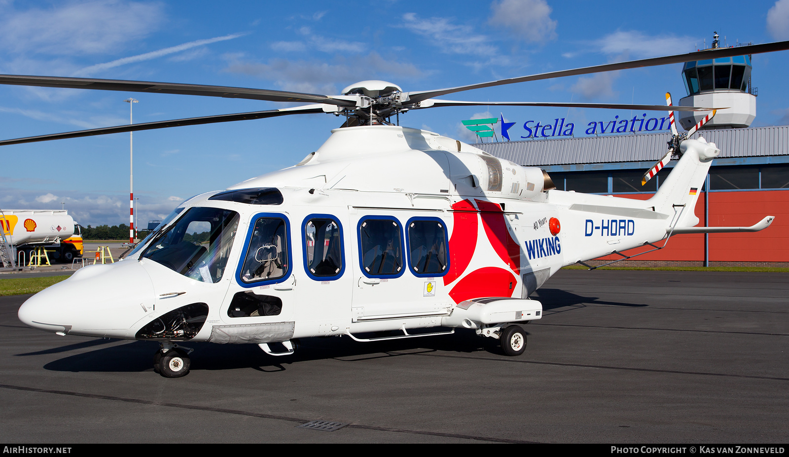 Aircraft Photo of D-HOAD | AgustaWestland AW-139 | Wiking Helikopter Service | AirHistory.net #220745