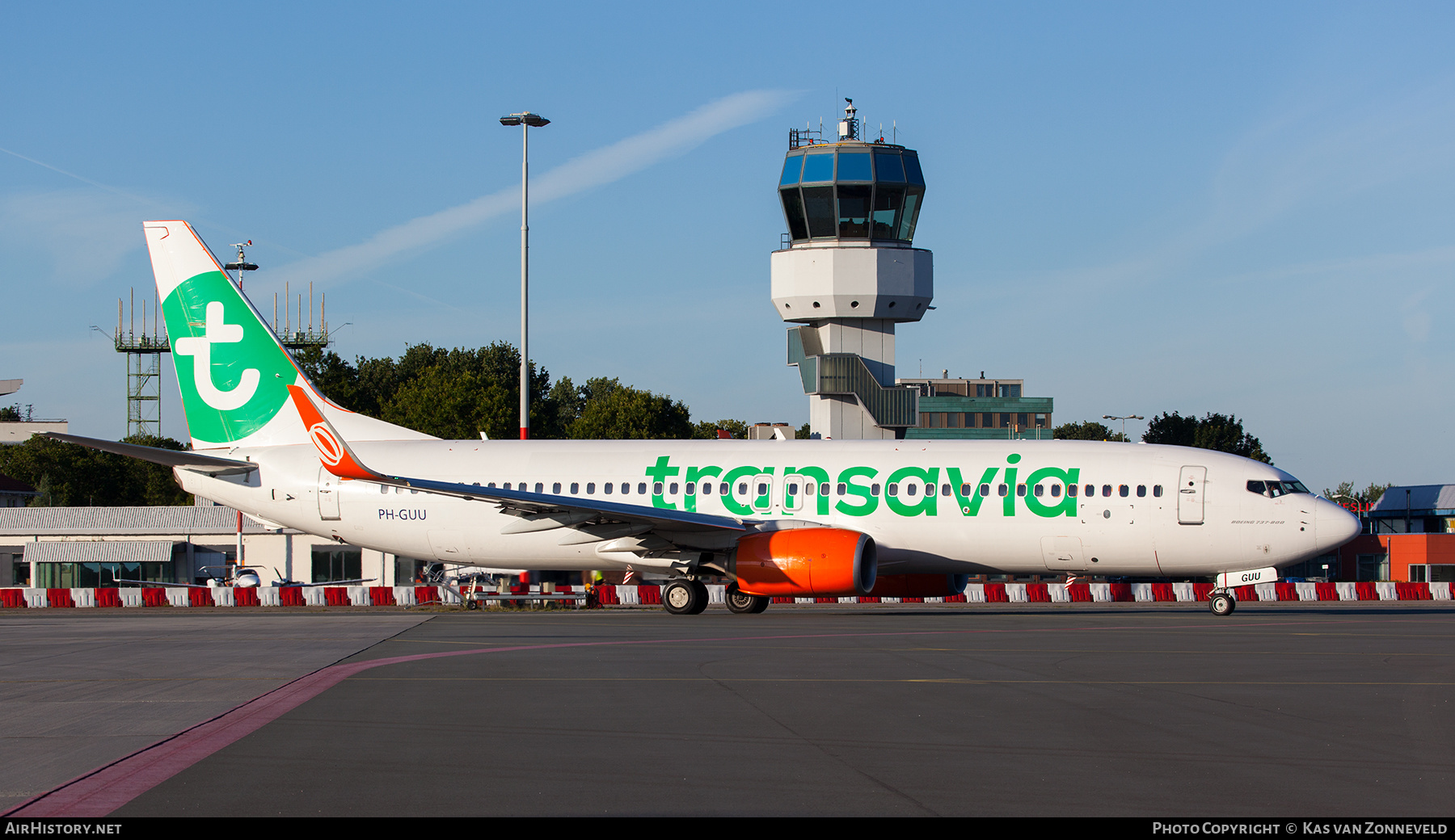 Aircraft Photo of PH-GUU | Boeing 737-8EH | Transavia | AirHistory.net #220746