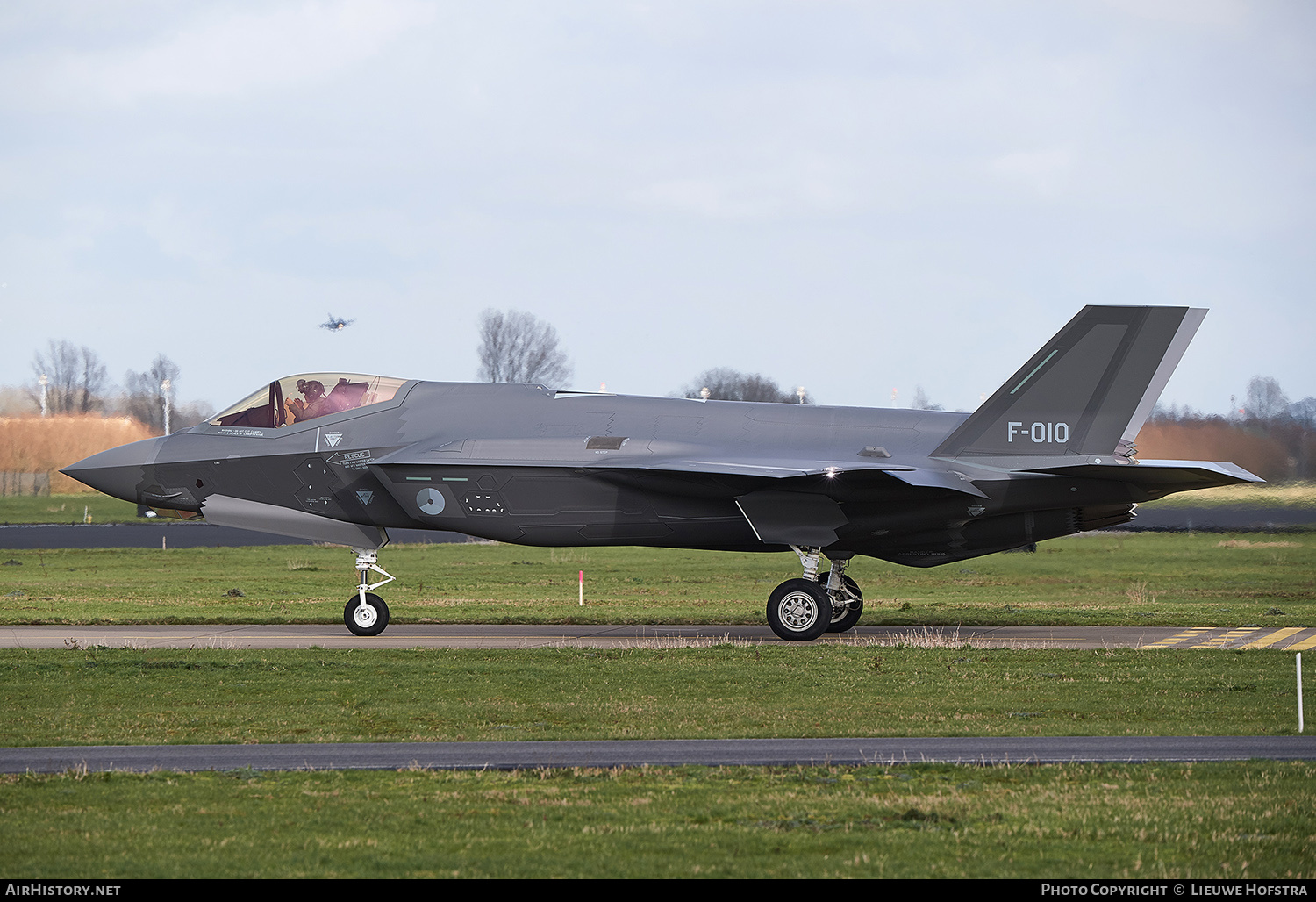 Aircraft Photo of F-010 | Lockheed Martin F-35A Lightning II | Netherlands - Air Force | AirHistory.net #220748