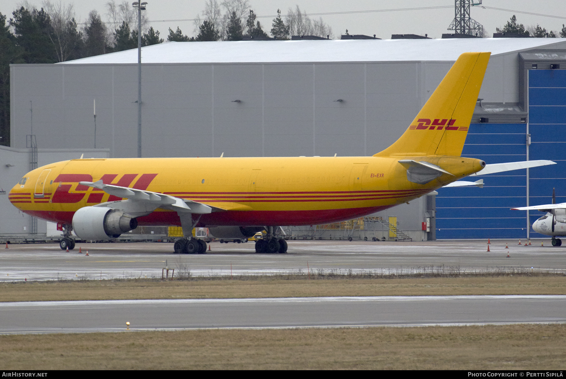 Aircraft Photo of EI-EXR | Airbus A300B4-622R(F) | DHL International | AirHistory.net #220754