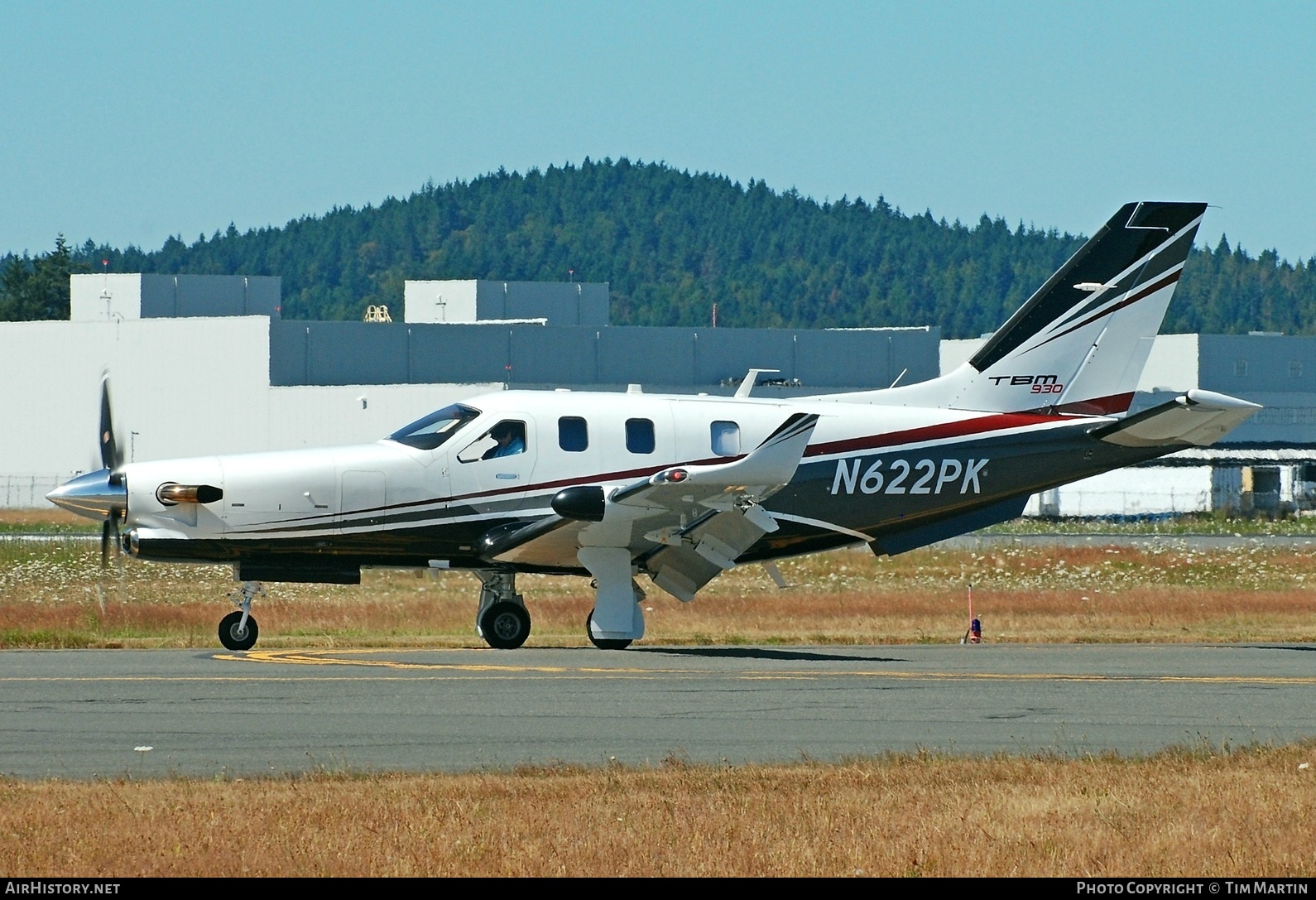 Aircraft Photo of N622PK | Socata TBM-930 (700N) | AirHistory.net #220760