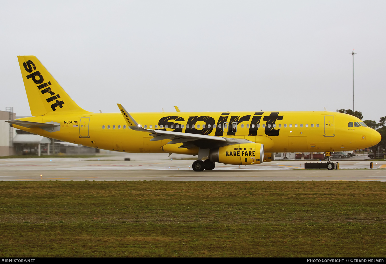 Aircraft Photo of N650NK | Airbus A320-232 | Spirit Airlines | AirHistory.net #220762