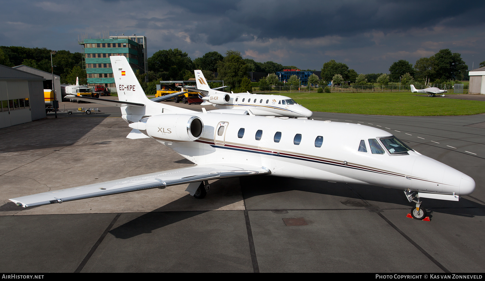 Aircraft Photo of EC-KPE | Cessna 560XL Citation XLS | AirHistory.net #220763