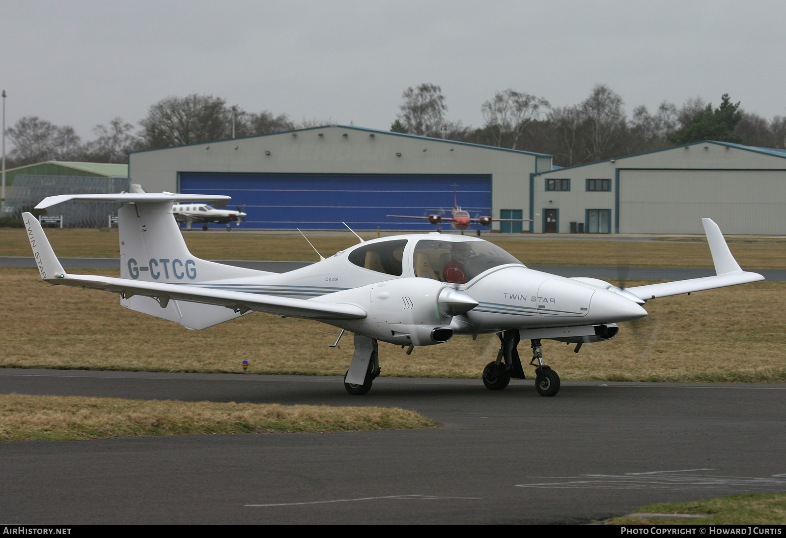 Aircraft Photo of G-CTCG | Diamond DA42 Twin Star | AirHistory.net #220765