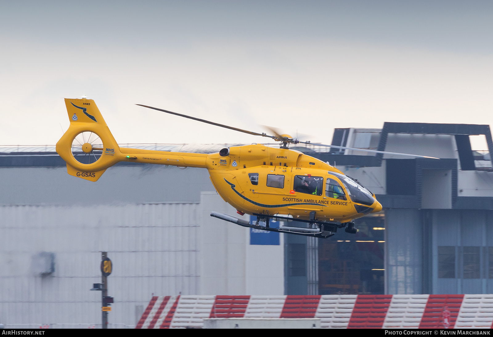 Aircraft Photo of G-GSAS | Airbus Helicopters EC-145 (BK-117 D-2) | Scottish Ambulance Service | AirHistory.net #220766