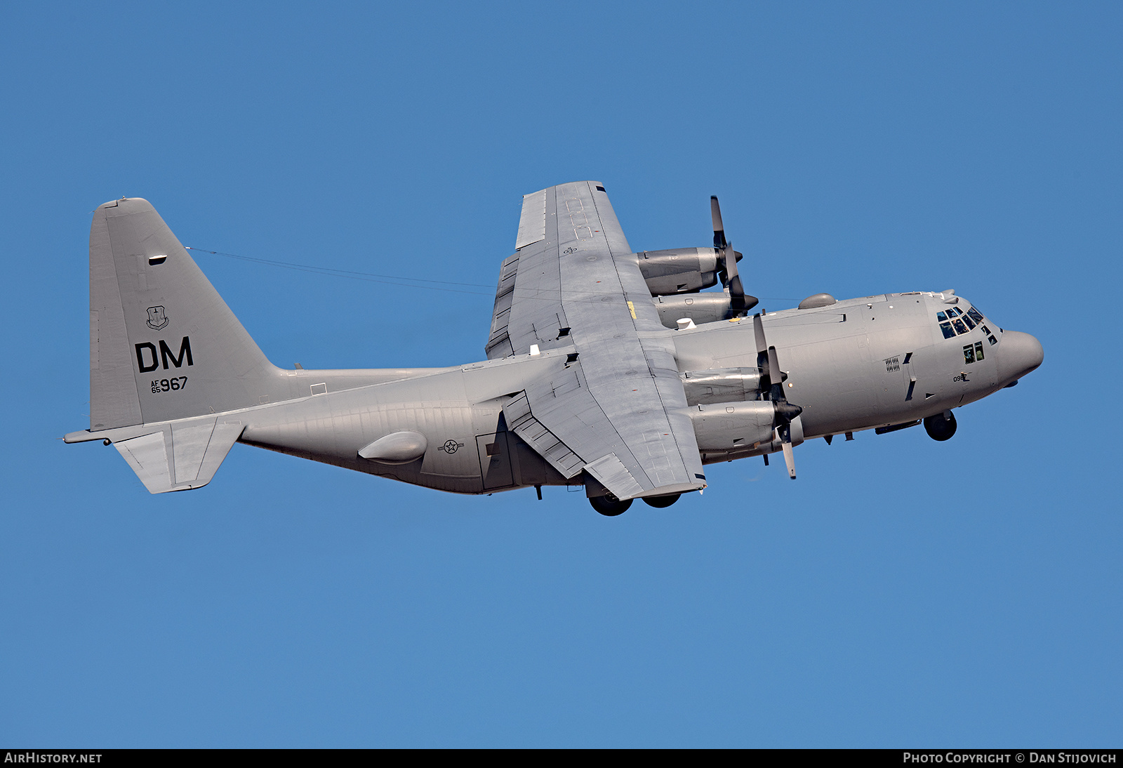 Aircraft Photo of 65-0967 / AF65-967 | Lockheed EC-130H Hercules (L-382) | USA - Air Force | AirHistory.net #220767