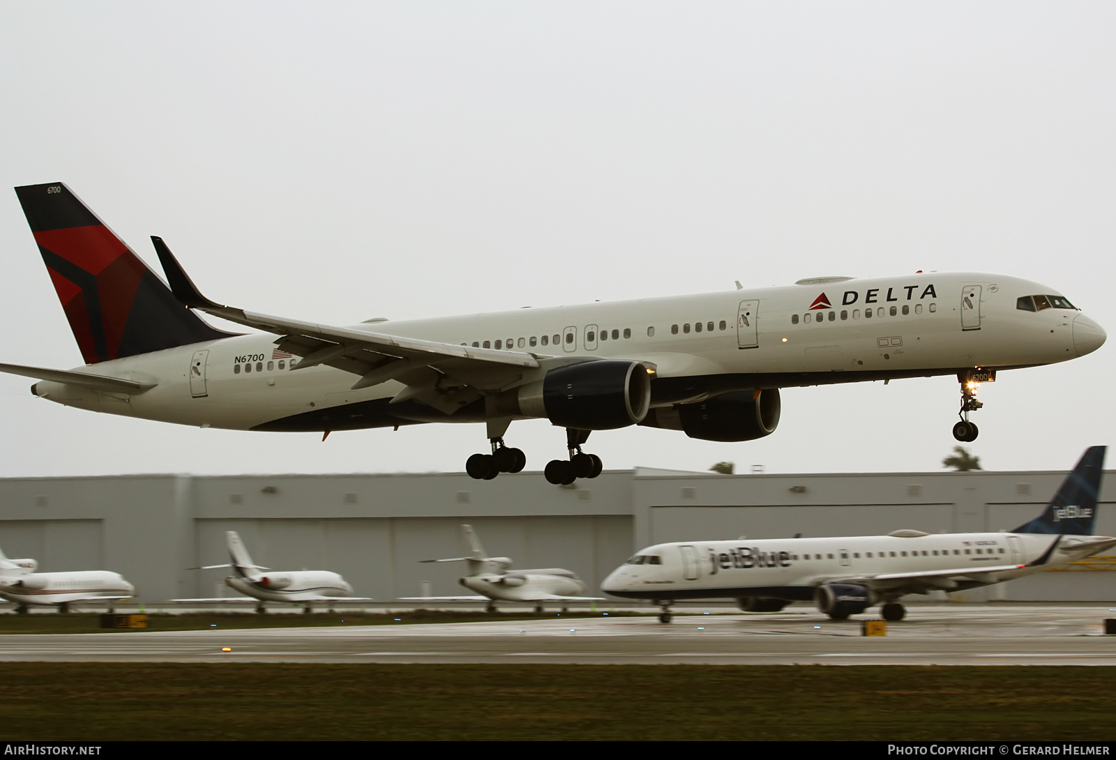 Aircraft Photo of N6700 | Boeing 757-232 | Delta Air Lines | AirHistory.net #220773