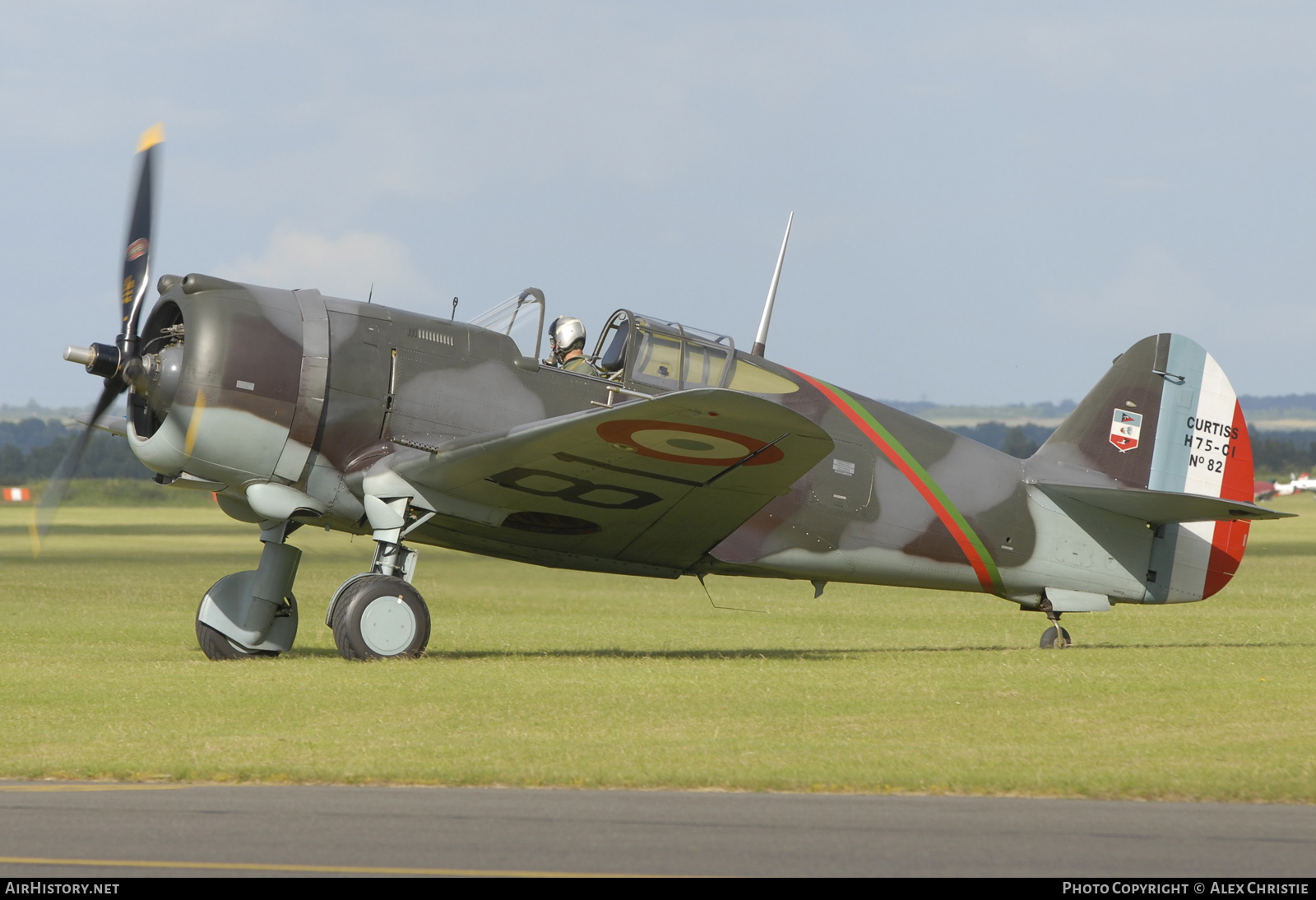 Aircraft Photo of G-CCVH / 82 | Curtiss Hawk 75A-1 | France - Air Force | AirHistory.net #220778