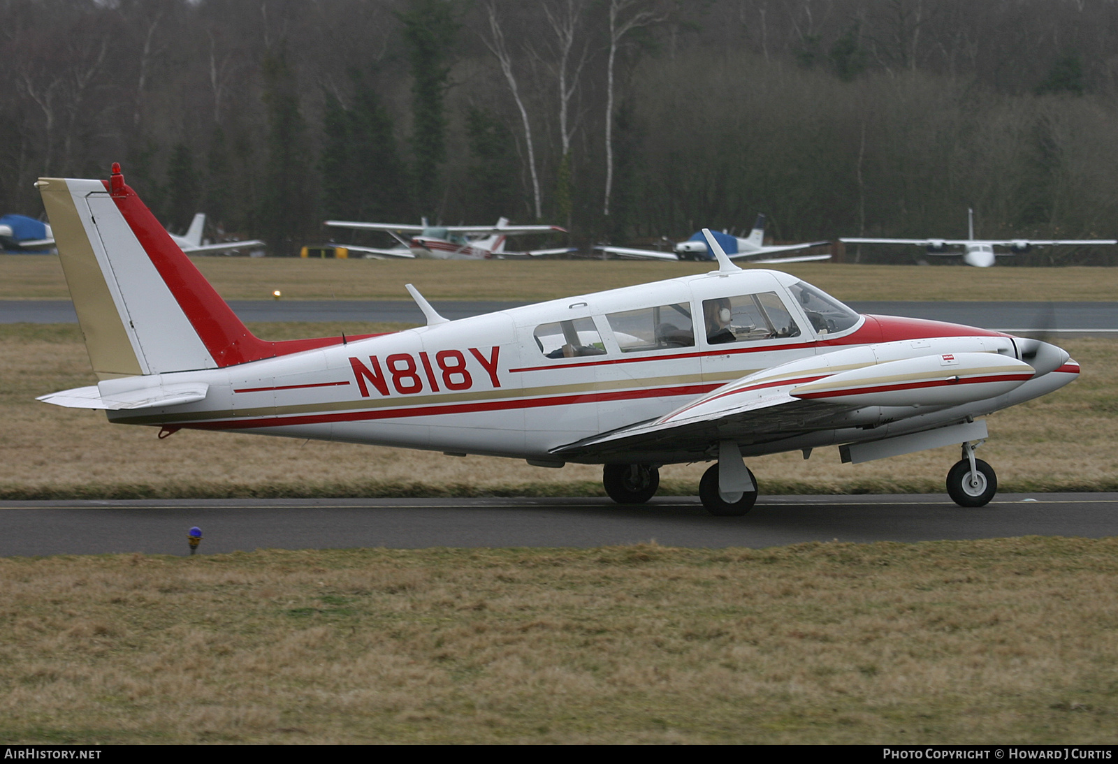 Aircraft Photo of N818Y | Piper PA-30-160 Twin Comanche B | AirHistory.net #220784