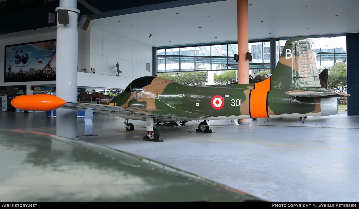 Aircraft Photo of 301 | BAC 167 Strikemaster Mk84 | Singapore - Air Force | AirHistory.net #220786