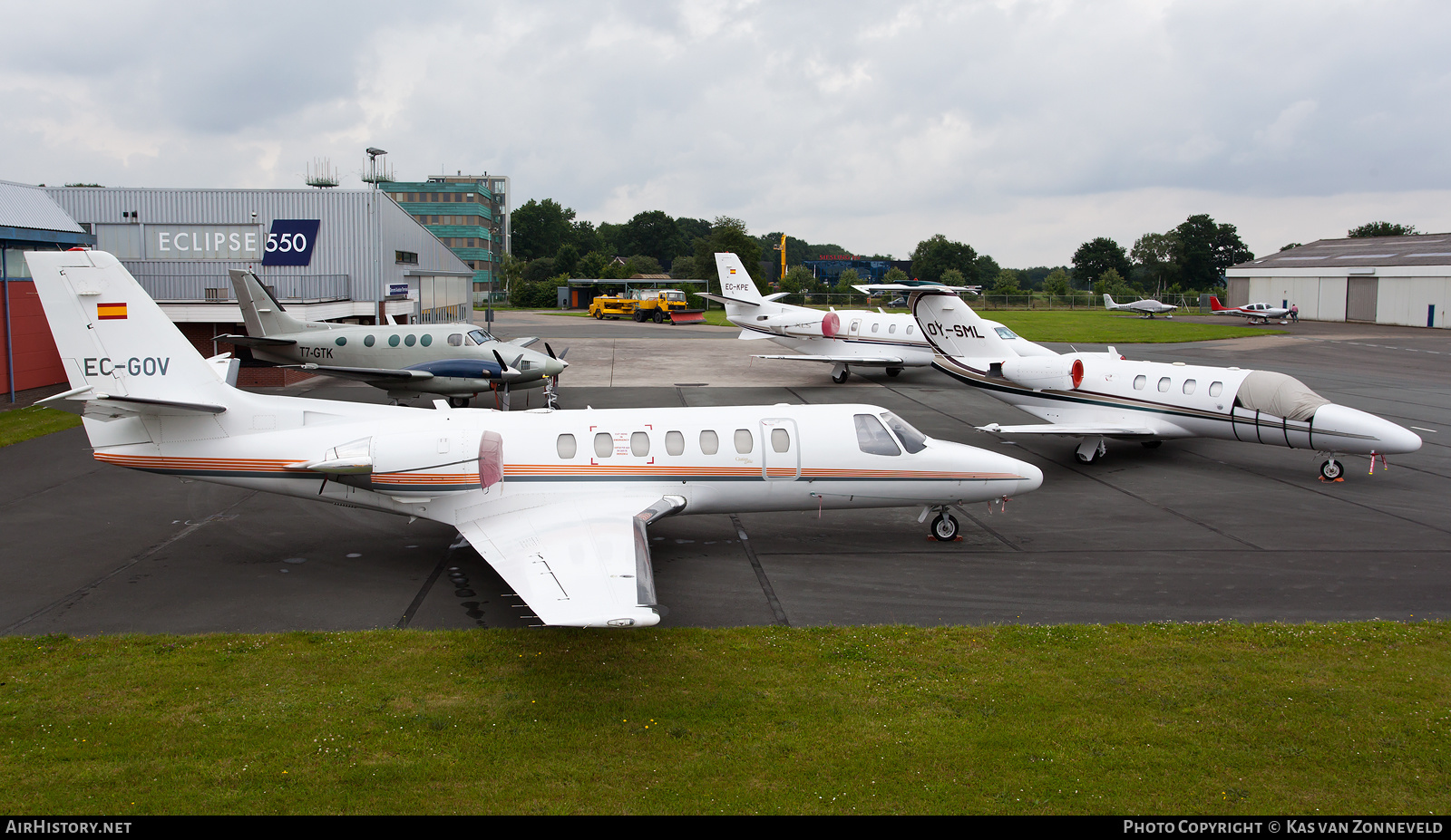 Aircraft Photo of EC-GOV | Cessna 560 Citation Ultra | AirHistory.net #220789