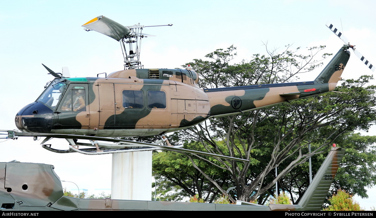 Aircraft Photo of 264 | Bell UH-1H Iroquois | Singapore - Air Force | AirHistory.net #220790