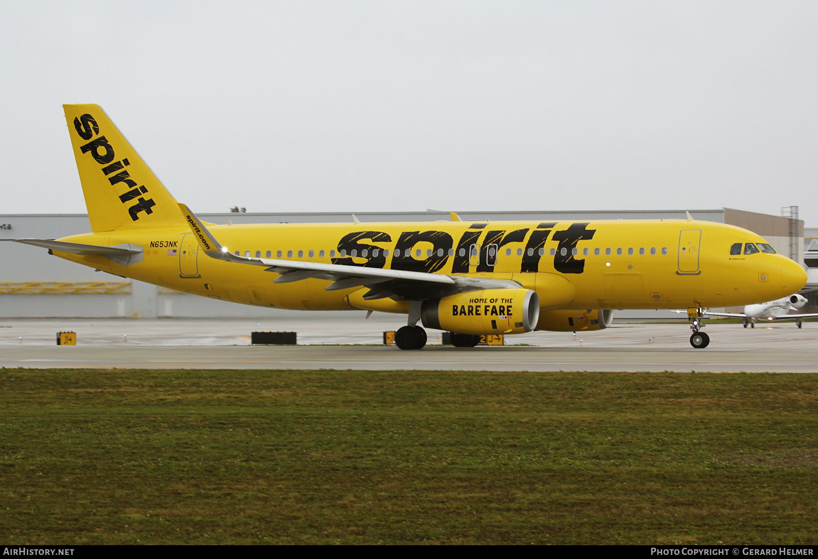 Aircraft Photo of N653NK | Airbus A320-232 | Spirit Airlines | AirHistory.net #220791