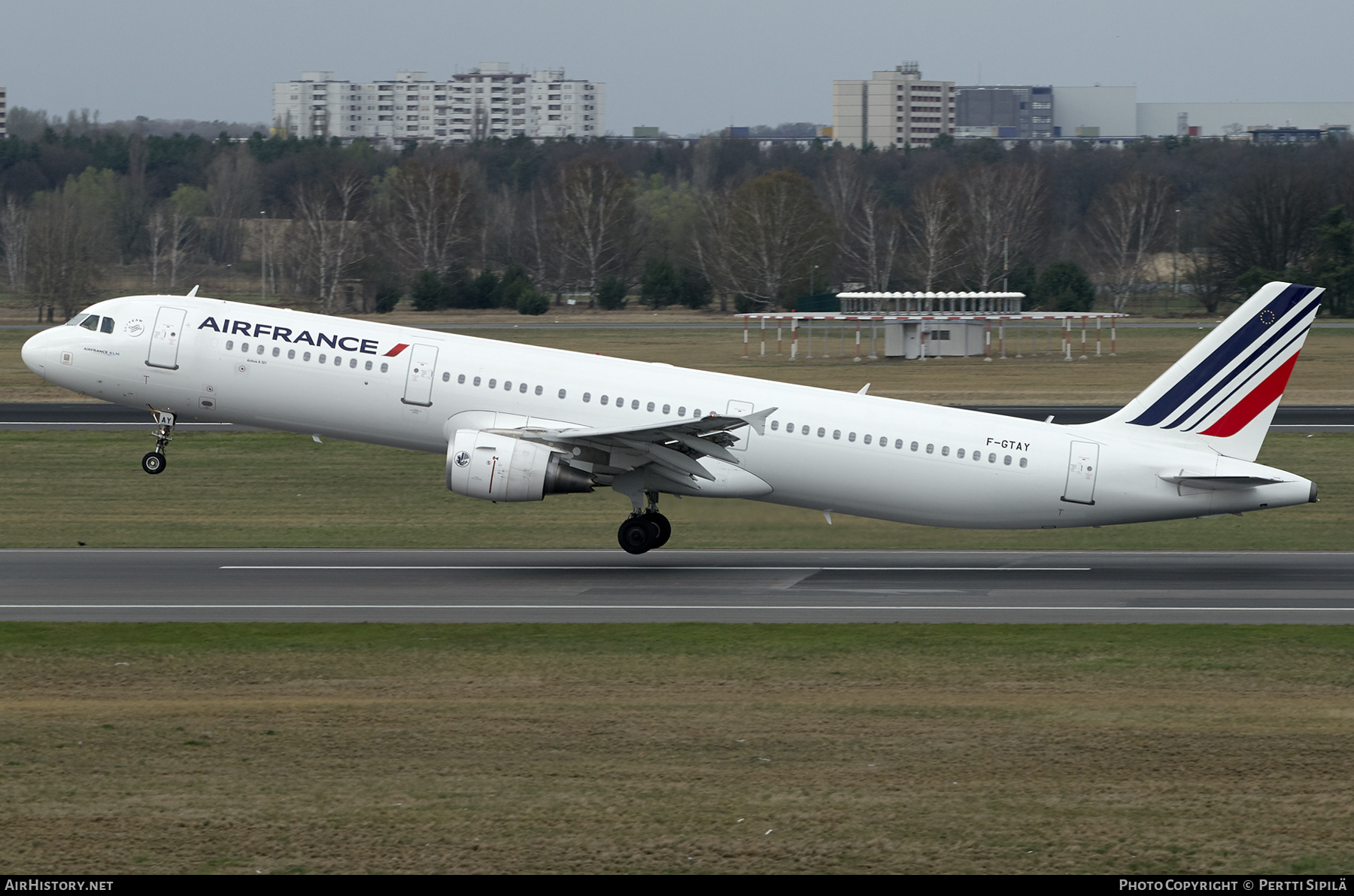 Aircraft Photo of F-GTAY | Airbus A321-212 | Air France | AirHistory.net #220792