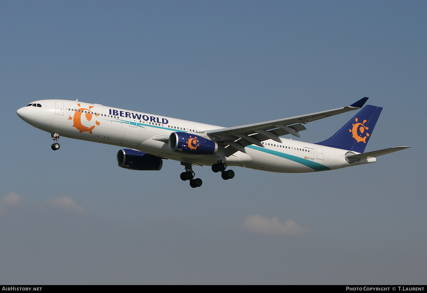 Aircraft Photo of EC-KCP | Airbus A330-343 | Iberworld Airlines | AirHistory.net #220794
