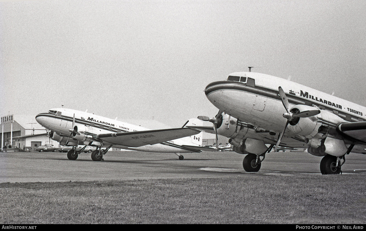 Aircraft Photo of CF-WGN | Douglas C-47B Skytrain | Millardair | AirHistory.net #220795