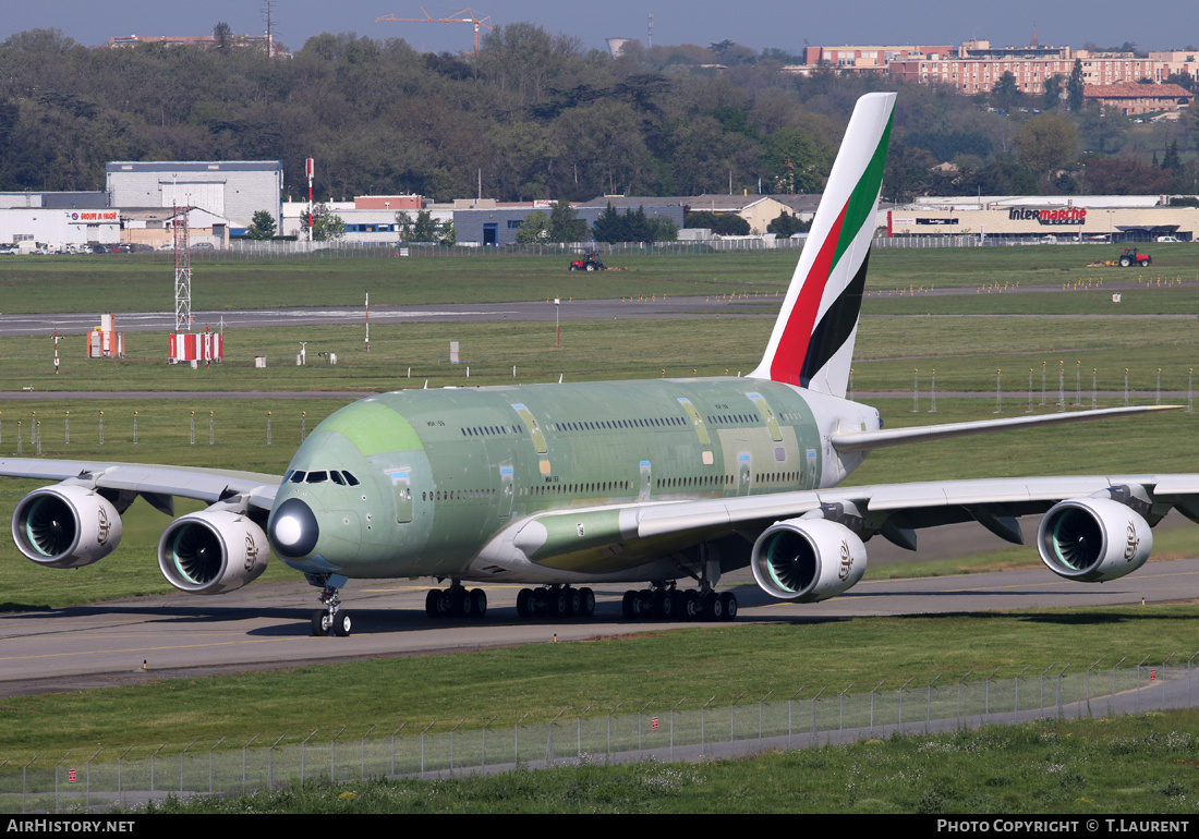 Aircraft Photo of F-WWSE | Airbus A380-861 | Emirates | AirHistory.net #220798