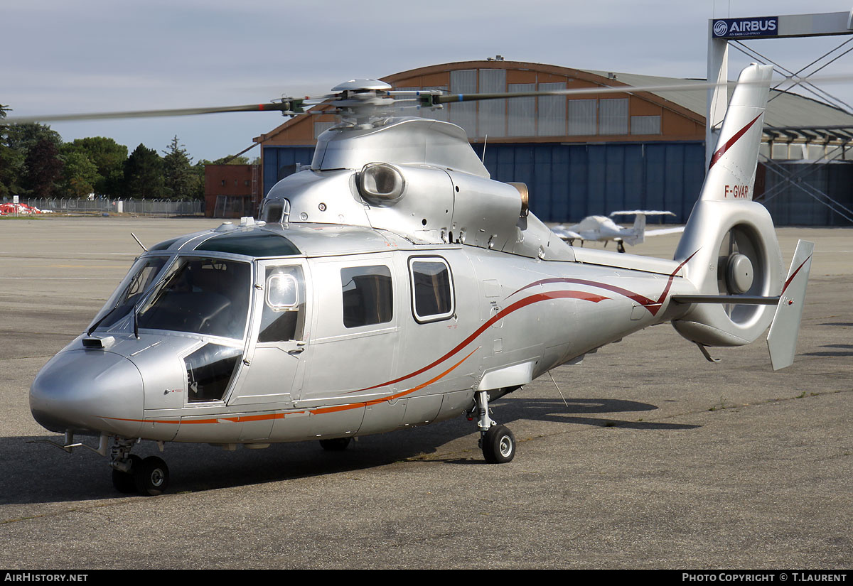 Aircraft Photo of F-GVAR | Aerospatiale SA-365N-1 Dauphin 2 | Regourd Aviation | AirHistory.net #220800