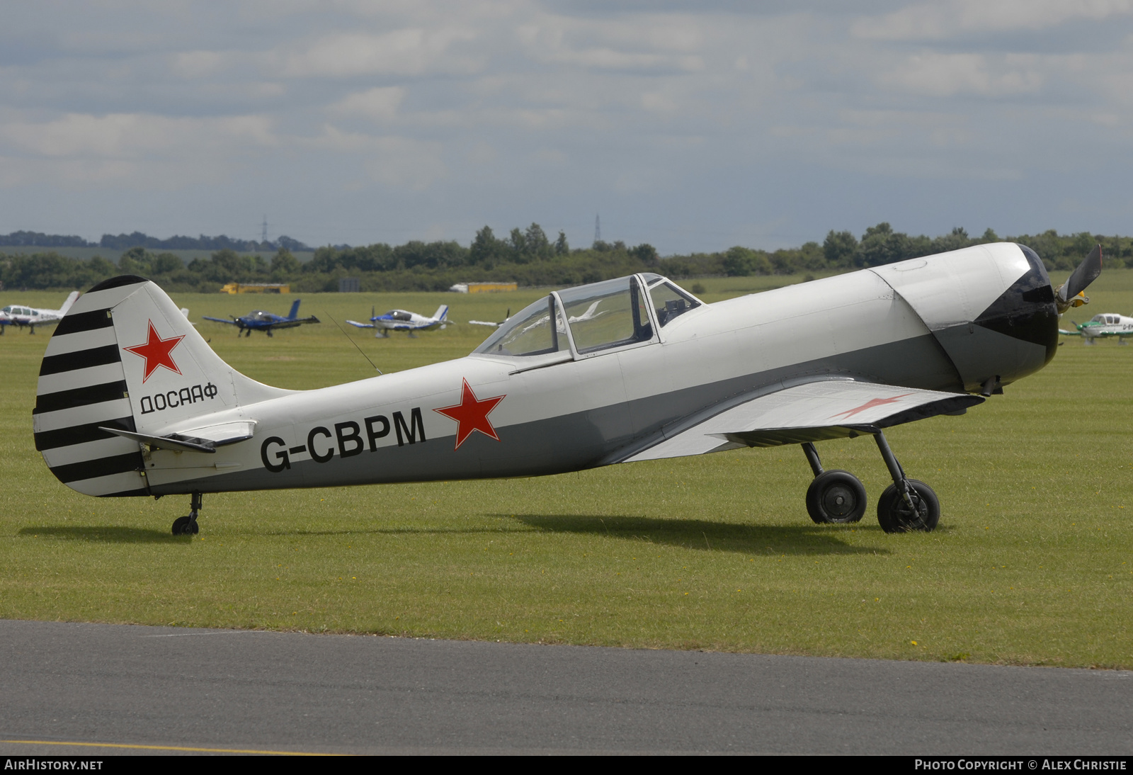 Aircraft Photo of G-CBPM | Yakovlev Yak-50 | Soviet Union - DOSAAF | AirHistory.net #220801