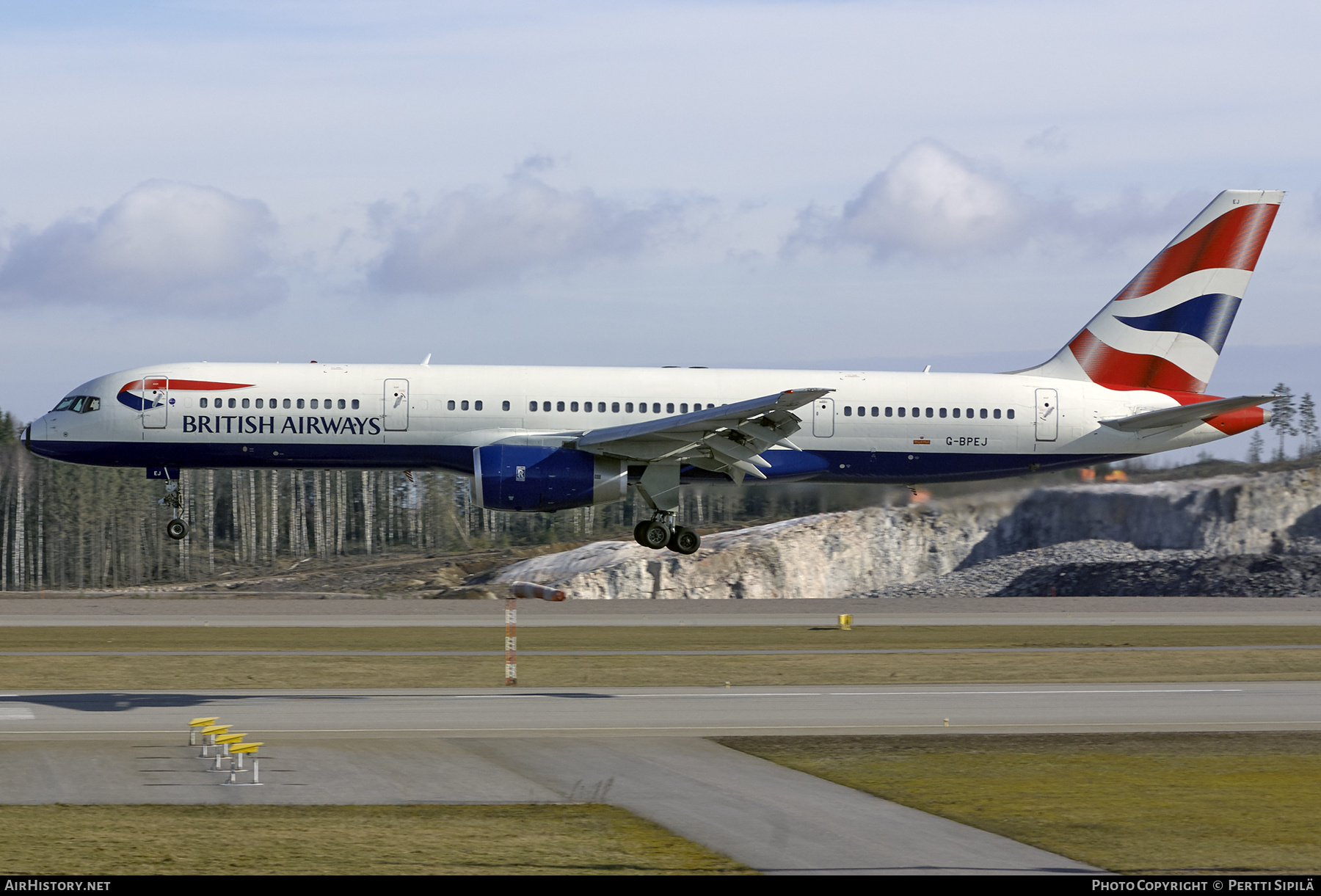 Aircraft Photo of G-BPEJ | Boeing 757-236 | British Airways | AirHistory.net #220803