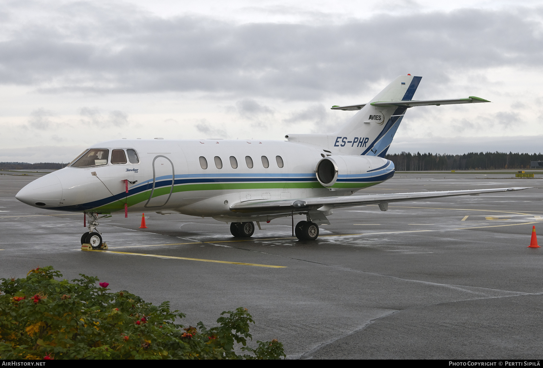 Aircraft Photo of ES-PHR | Hawker Beechcraft 750 | Avies | AirHistory.net #220810