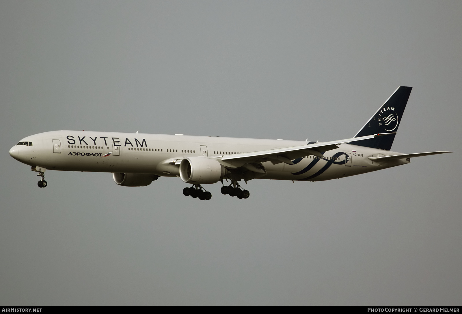 Aircraft Photo of VQ-BQG | Boeing 777-3M0/ER | Aeroflot - Russian Airlines | AirHistory.net #220812