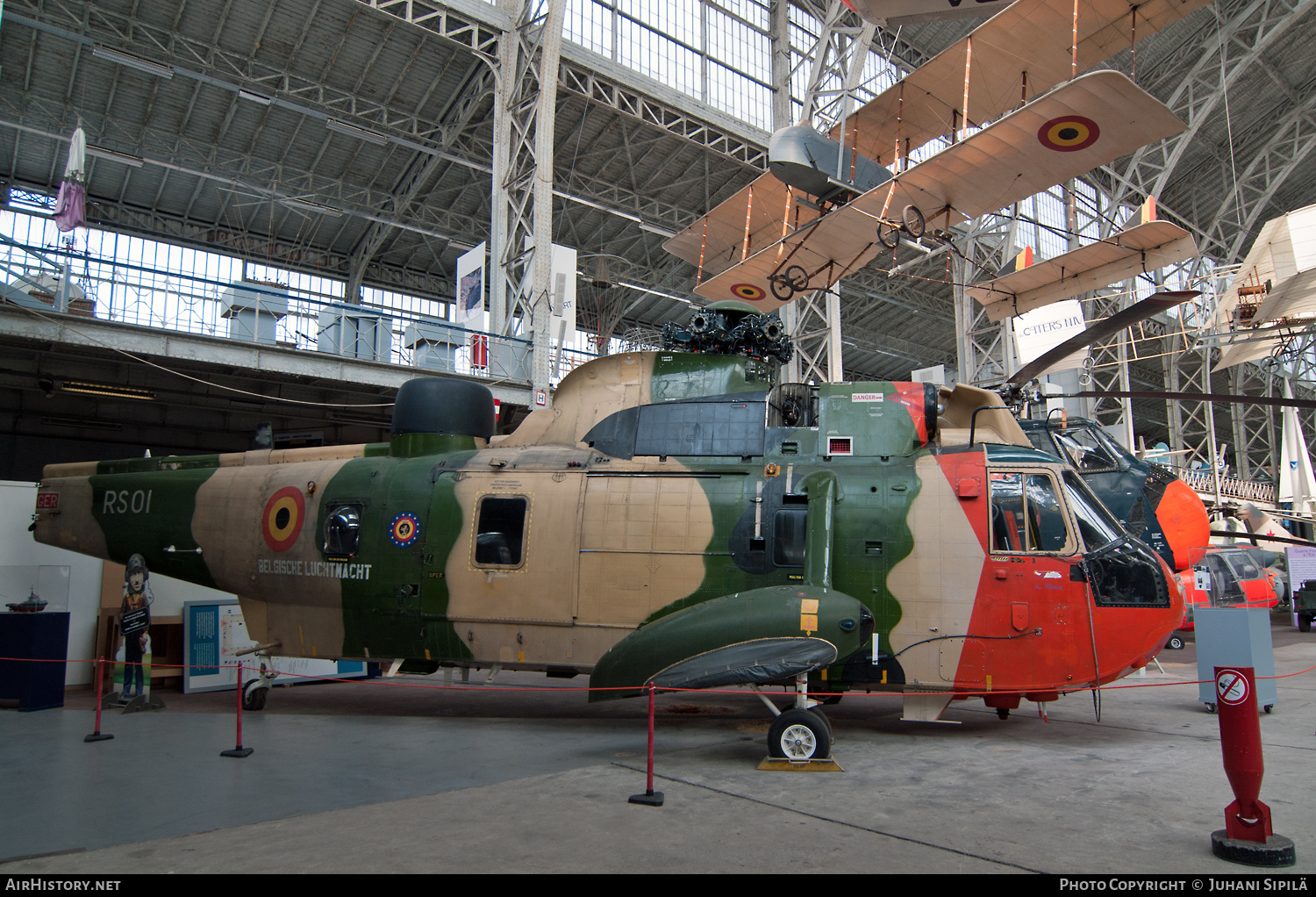 Aircraft Photo of RS01 | Westland WS-61 Sea King Mk48 | Belgium - Air Force | AirHistory.net #220813