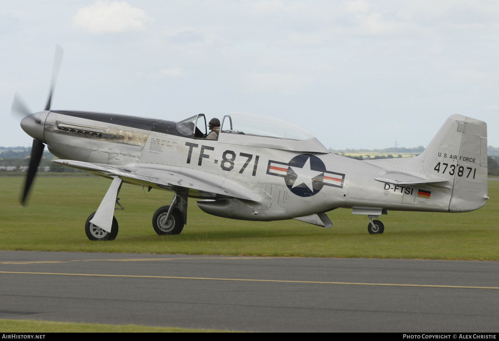 Aircraft Photo of D-FTSI / 473871 | North American TF-51D Mustang | USA - Air Force | AirHistory.net #220814