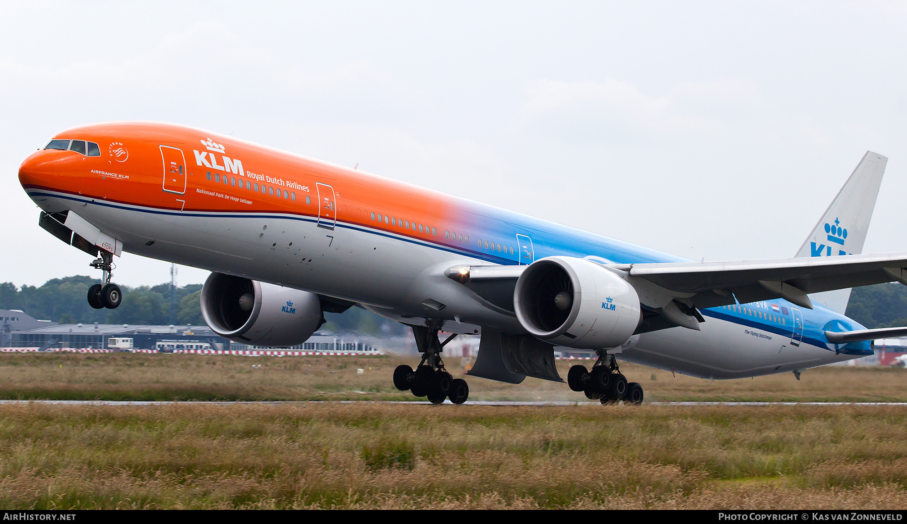 Aircraft Photo of PH-BVA | Boeing 777-306/ER | KLM - Royal Dutch Airlines | AirHistory.net #220815