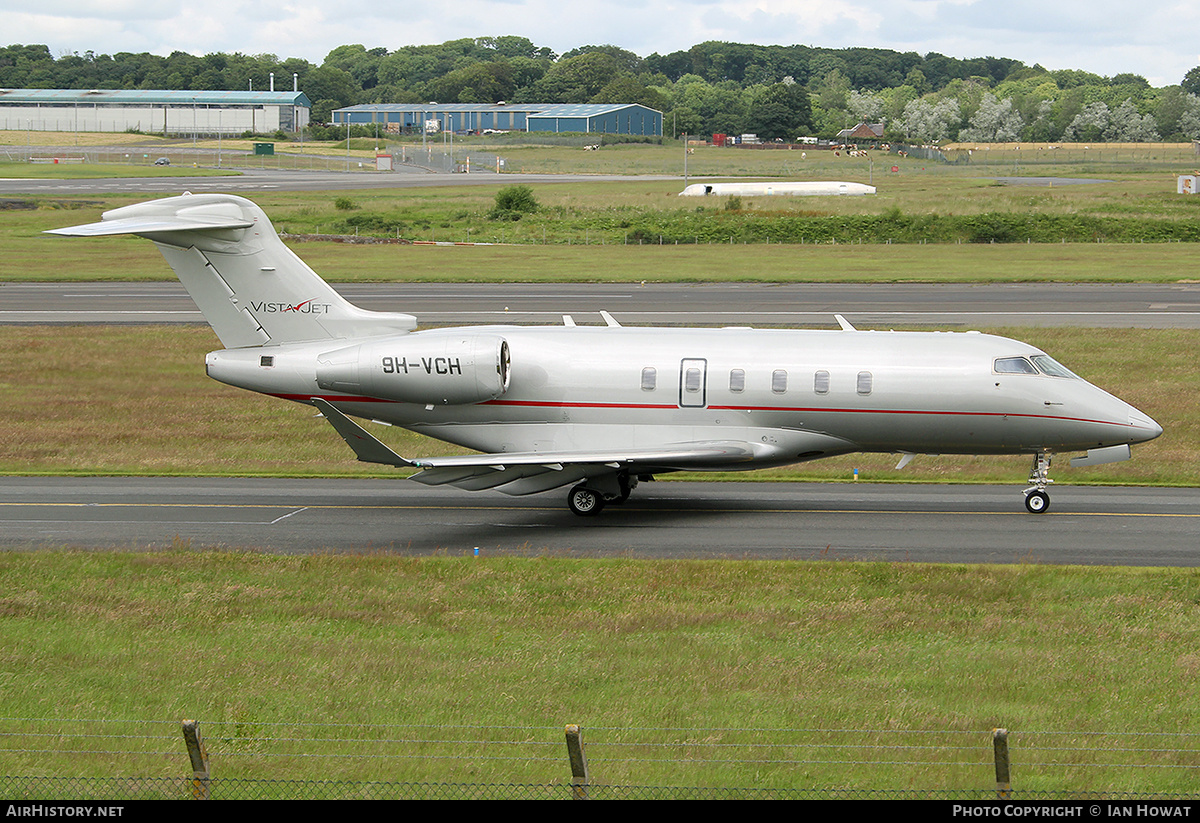 Aircraft Photo of 9H-VCH | Bombardier Challenger 350 (BD-100-1A10) | VistaJet | AirHistory.net #220816