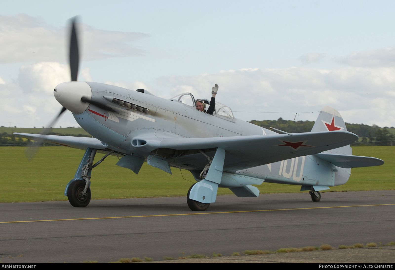 Aircraft Photo of D-FJAK / 100 white | Yakovlev Yak-3UA | Soviet Union - Air Force | AirHistory.net #220821