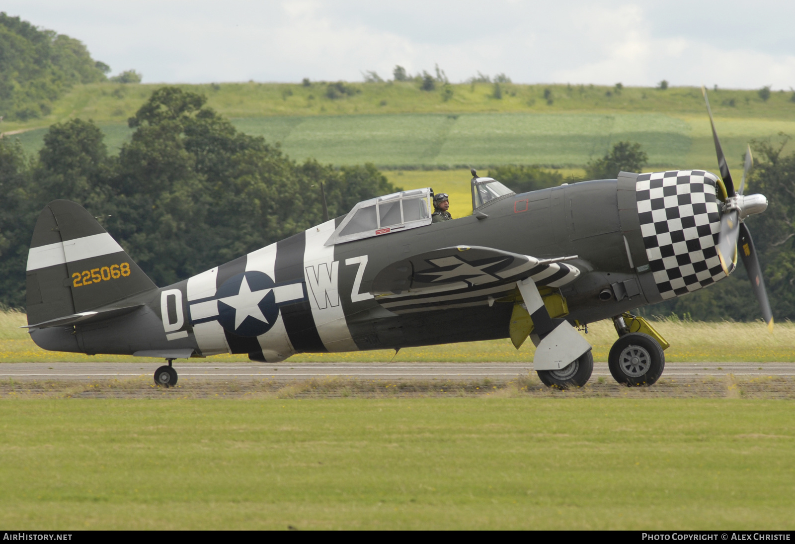 Aircraft Photo of G-CDVX / 225068 | Republic P-47G Thunderbolt | USA - Air Force | AirHistory.net #220824