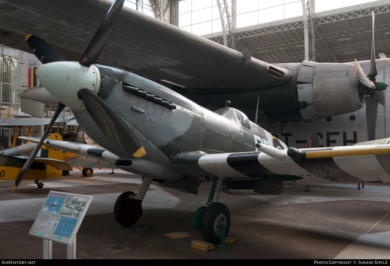 Aircraft Photo of MJ360 | Supermarine 361 Spitfire LF9C | UK - Air Force | AirHistory.net #220825
