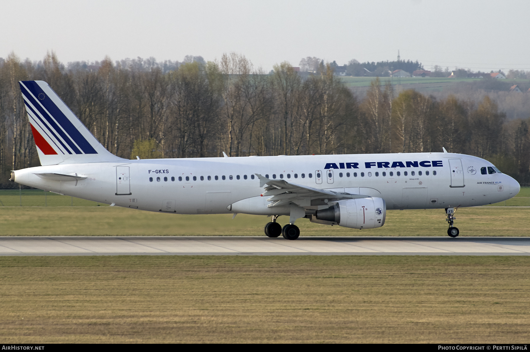 Aircraft Photo of F-GKXS | Airbus A320-214 | Air France | AirHistory.net #220826